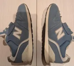 サイズ16 New Balanceニューバランス996 ライトブルー スニーカー