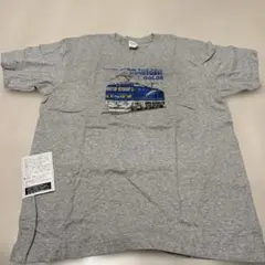 メンズ　Ｌ　サイズ　半袖　グレー　EF510 北斗星　Tシャツ　JR東日本のサムネイル