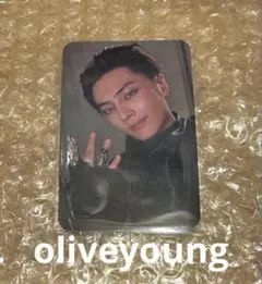 ENHYPEN THE SIN oliveyoung トレカ　ジェイ