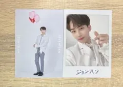 SEVENTEEN セブチ ジョンハン トレカ