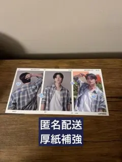 TXT ボムギュ 韓国 ロッテリア ポストカード