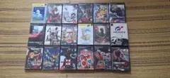 PS2 ゲームソフト セット 18本