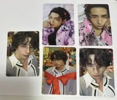 西洸人　THE WINTER MAGIC封入トレカセット