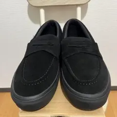 VANS V196CF CN ブラック バンズローファー 27cm ABCマート