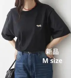 PENNEYSペニーズ 別注 オーバーサイズ 半袖Tシャツ 新品 ブラックMのサムネイル