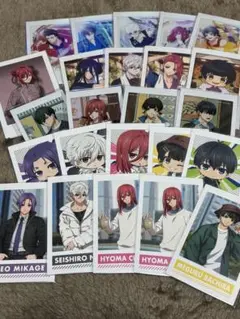 ブルーロック チェキ風カード24枚セット