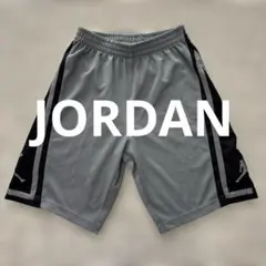 ジョーダン バスケットボールショーツ L グレー