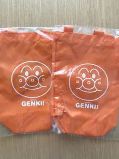 アンパンマン エコバッグ　非売品