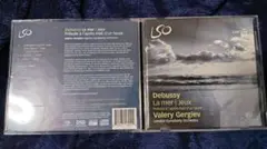 【SACD】ドビュッシー　海　遊戯　ヴァレリー・ゲルギエフ　ロンドン交響楽団