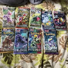 ポケモンカードパック絶版 九パック
