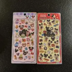 プチドロップステッカー　プチドロ　ディズニー　スイーツ　ミッキー