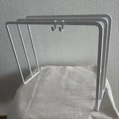 ふきん掛け　ホワイトのサムネイル