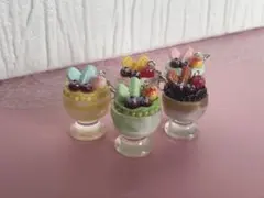 ミニチュアスイーツチャーム15