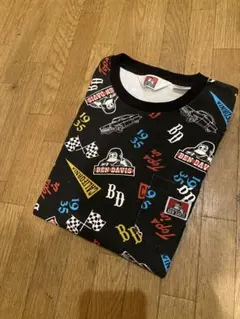 ベンデイビスTシャツワークウェア綿100%チェッカーフラッグカリフォルニア