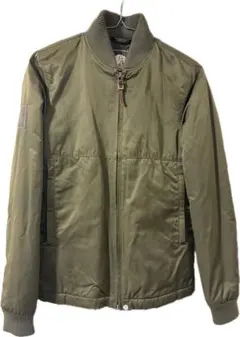 Pretty Green ボンバージャケットサイズ1 オリーブ　リアムギャラガー