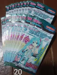 初音ミク　キラキラクリアカードコレクション　まとめ売り