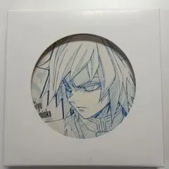 鬼滅の刃　柱カフェ　原画陶器コースター　冨岡義勇