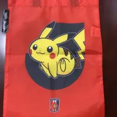 Jリーグ ポケモン コラボ トートバッグ 浦和レッズ　エコバッグ
