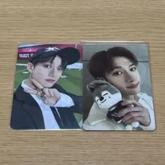 樂star kms特典  skzooトレカ バンチャン