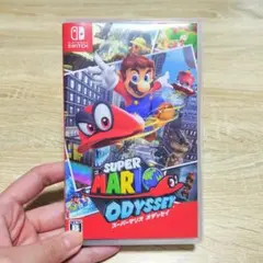 【Nintendo Switch】スーパーマリオ オデッセイのサムネイル