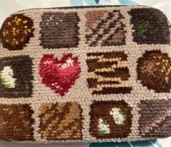 新品 フェイラー コフレドゥショコラ ラウンドファスナー財布 カードケース