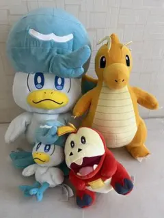 ポケモン ぬいぐるみ 水タイプ まとめ売り - メルカリ