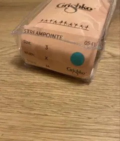【送料込み】Grishko STREAMPOINTE サイズ7XXXX 送料込み】Grishko STREAMPOINTE サイズ7XXXX - メルカリ