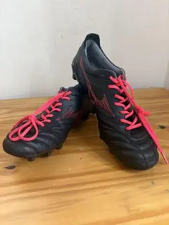 MIZUNO サッカースパイク ブラック レッド
