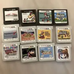 3DS DS ソフト　マリオシリーズ　まとめ売り