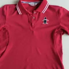 Munsingwear R.line レディース ポロシャツ レッド M