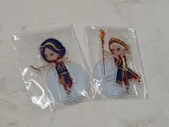 ツイステッドワンダーランド ミニアクリルスタンド 寮服 ジャミル、カリム