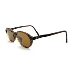 美品】Ray Ban レイバン オーバル サングラス ボシュロム ベッコウ柄