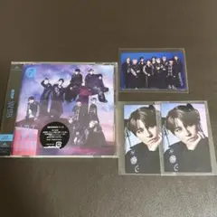 超特急　タカシ　タワレコ特典付　NINE LIVES通常盤初回プレス