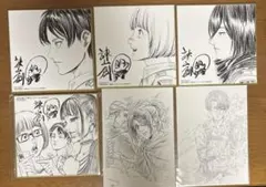 2025年最新】進撃の巨人色紙の人気アイテム - メルカリ