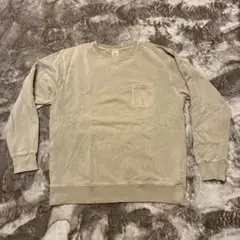 Champion チャンピオン　C3-T017 ベージュ トレーナー XL