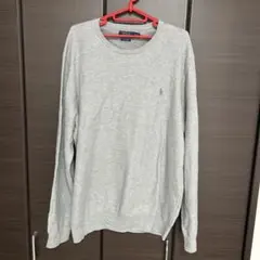 Polo Ralph Lauren グレー ニットセーター XL