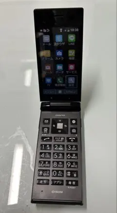 Kyocera DIGNO NP501KC ブラック（中古）