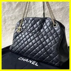 CHANEL シャネル マドモアゼル ボーリングバッグ マトラッセ ココマークのサムネイル