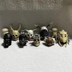 ドロヘドロ ヘッド マスコット フィギュア ストラップ 7種 コンプ
