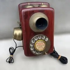 ナカヨ通信機 NA480-AIS シーザー ダイヤル式電話機 B-49-007 - メルカリ