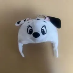 101匹わんちゃん ファンキャップ風キーホルダー
