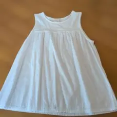 お値下げ natural wear comitto チュニック 白のサムネイル