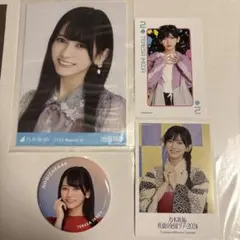 乃木坂46 池田瑛紗 缶バッジ・カードセット
