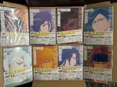 一番くじ BLEACH H賞 キャンバス風ボード 8種セット