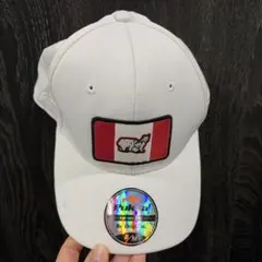 Pukka ジャスパーパークロッジ ゴルフキャップ ホワイト