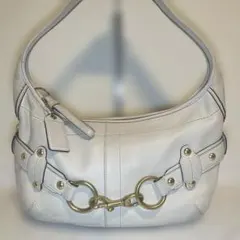 Coach Hobo Hand Bag Horsebit コーチ ホーボー