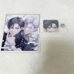 ブレマイ 2周年 在間樹帆 クリア色紙 - メルカリ
