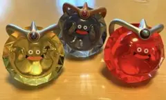 ドラゴンクエスト　ビッグクリアフィギュア プラチナキング系　3種