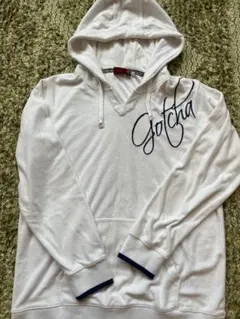 GOTCHA フード付きパーカー XL ホワイト