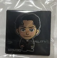 山下健二郎　三代目J SOUL BROTHERS ガチャ　ピンバッジ